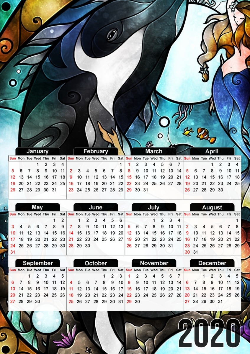 Calendrier Friend of the Maidens