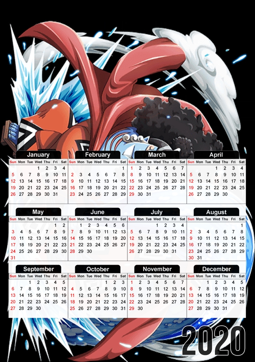 Calendrier Jinbe Knight of the Sea
