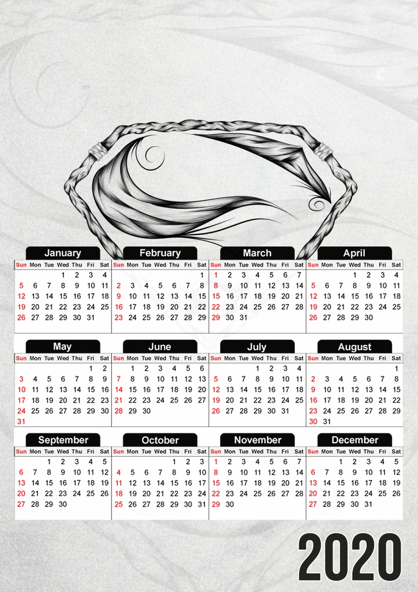 Calendrier Super Feather