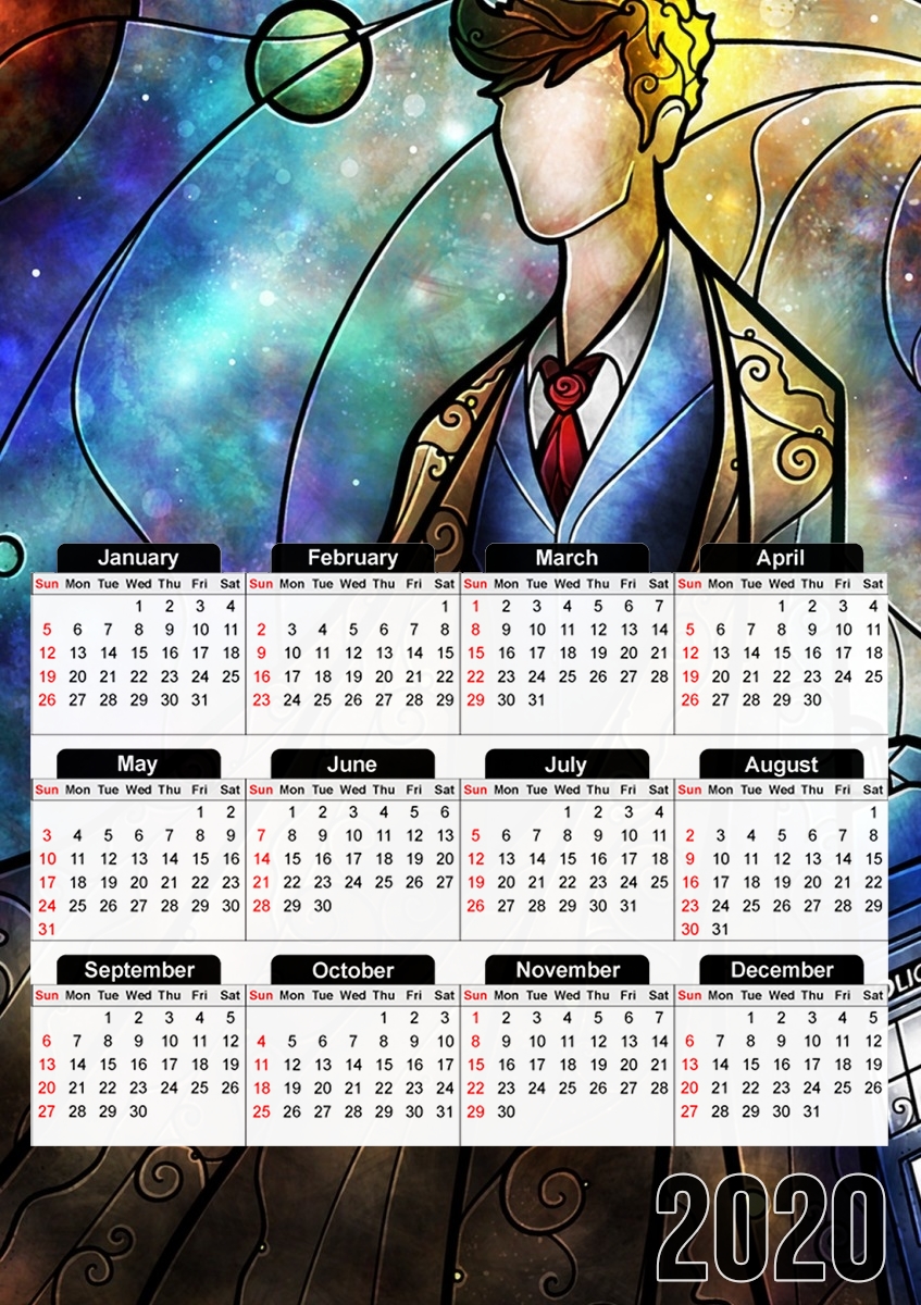 Calendrier The Tenth
