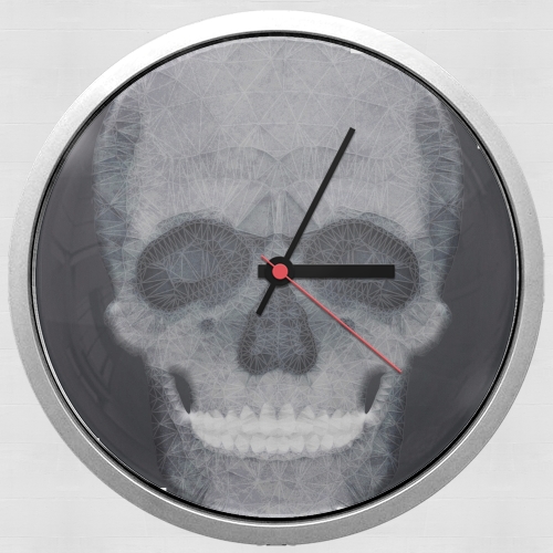 Horloge abstract skull