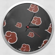 Horloge Akatsuki  Nuage Rouge pattern