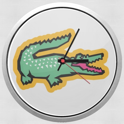 Horloge alligator crocodile