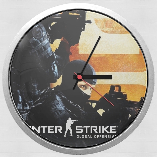 Horloge Counter Strike CS GO