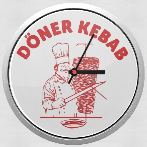 Horloge doner kebab