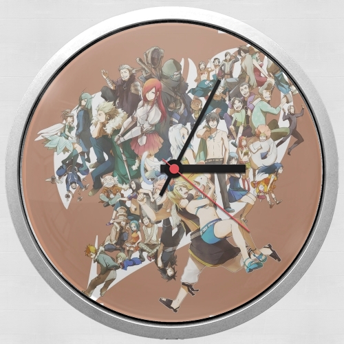 Horloge Fairy Wallpaper Group Art