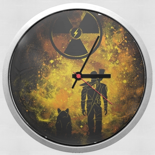 Horloge Fallout Art