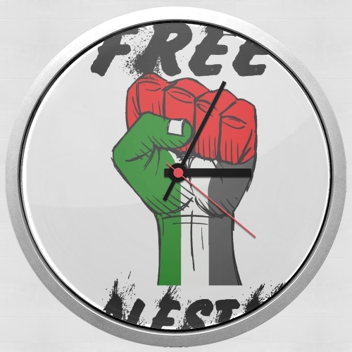 Horloge Free Palestine