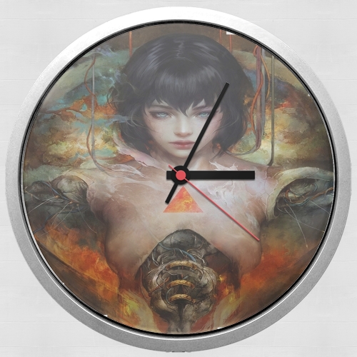 Horloge Ghost in the shell Fan Art