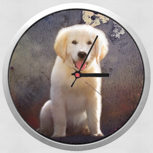 Horloge Golden Retriever Puppy