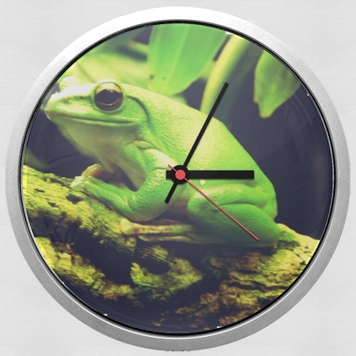 Horloge Green Frog