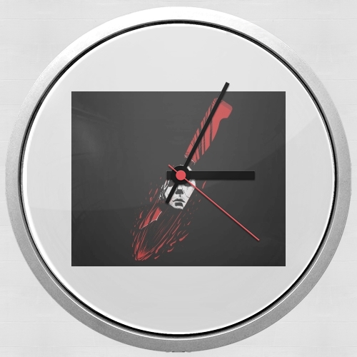 Horloge Hell-O-Ween Myers knife