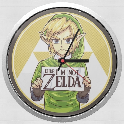 Horloge Im not Zelda