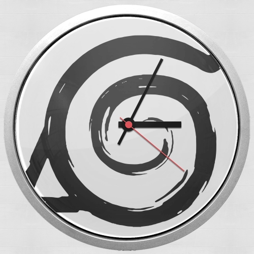 Horloge Konoha Symbol Grunge art
