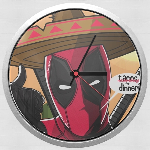 Horloge Mexican Deadpool