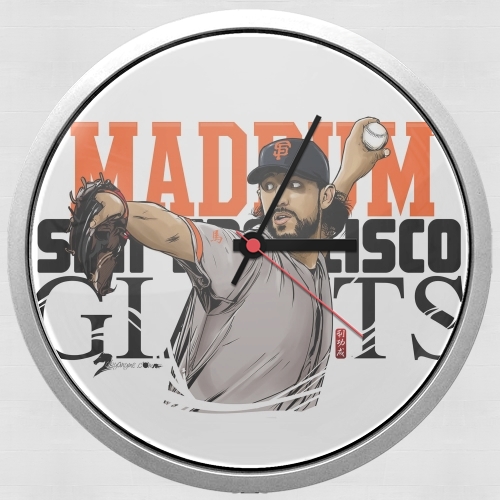 Horloge MLB Stars: Madison Bumgarner - Giants San Francisco