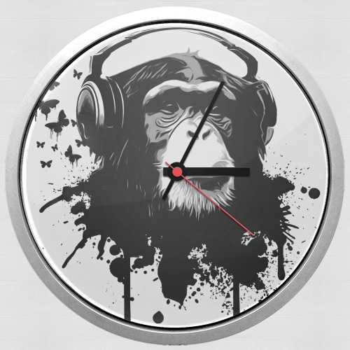 Horloge Monkey Business - White