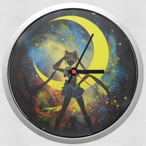 Horloge Moon Art