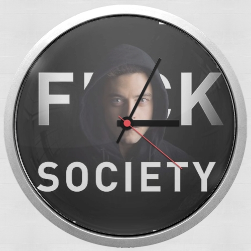 Horloge Mr Robot Fuck Society