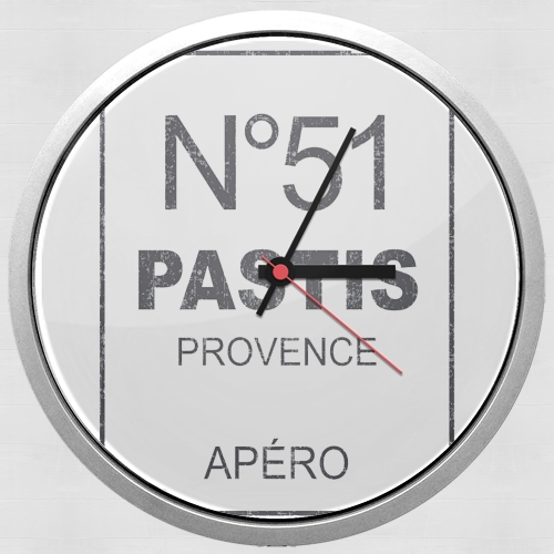 Horloge Pastis 51 Parfum Apéro