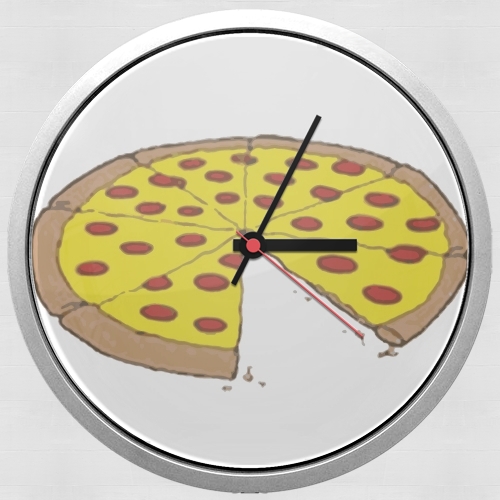 Horloge Pizza Delicious