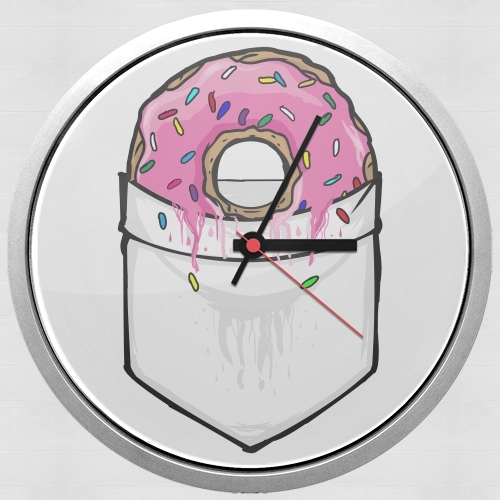 Horloge Pocket Collection: Donut Springfield