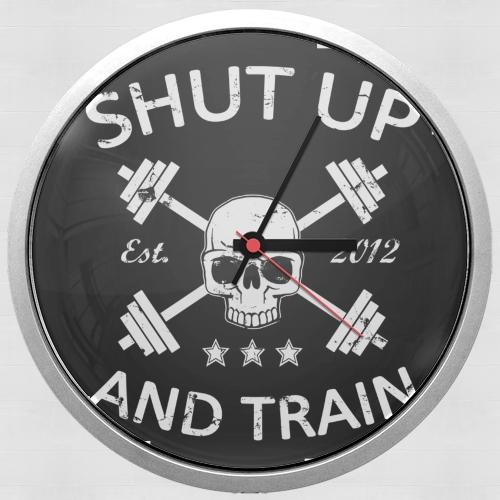 Horloge Shut Up and Train