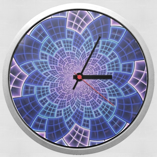 Horloge Stained Glass 2