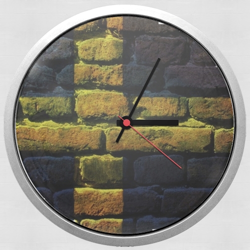 Horloge Sweden Brickwall