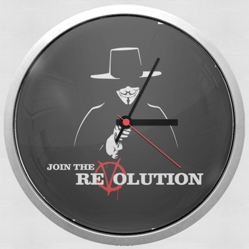 Horloge V For Vendetta Join the revolution