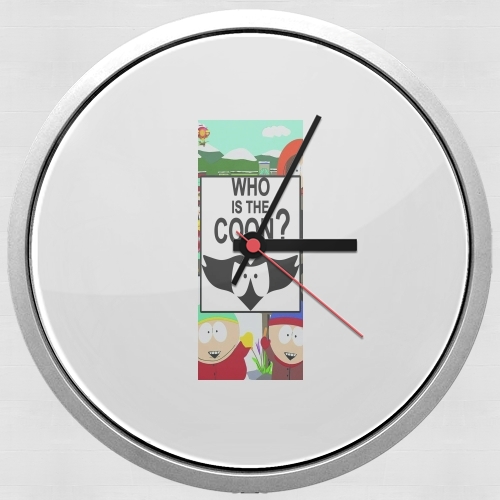 Horloge Who is the Coon ? Tribute South Park cartman