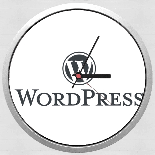 Horloge Wordpress maintenance