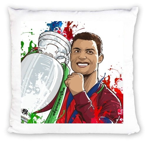 Coussin Portugal Campeoes da Europa