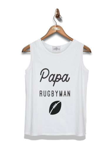 Débardeur Papa Rugbyman