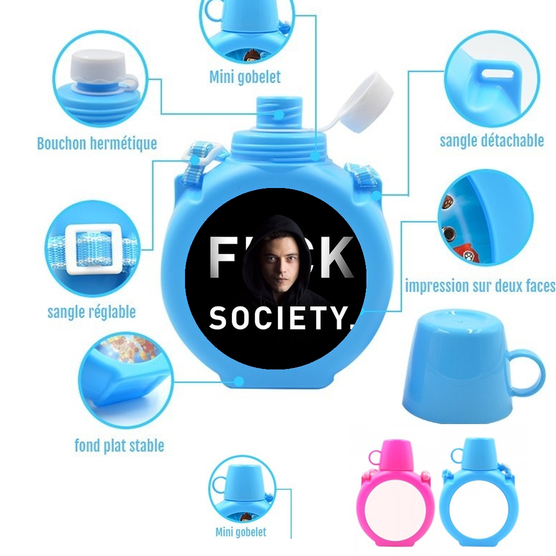 Gourde Mr Robot Fuck Society