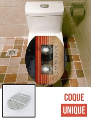 Housse siège de toilette - Décoration abattant WC Awesome Mix Replica
