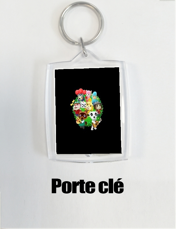 Porte Animal Crossing Artwork Fan