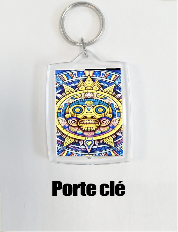 Porte Aztec God Shield