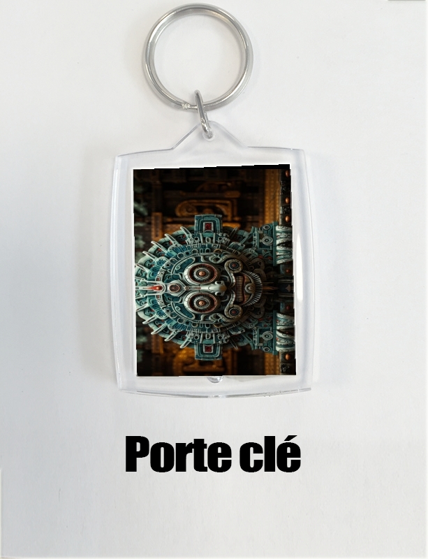 Porte Aztec God