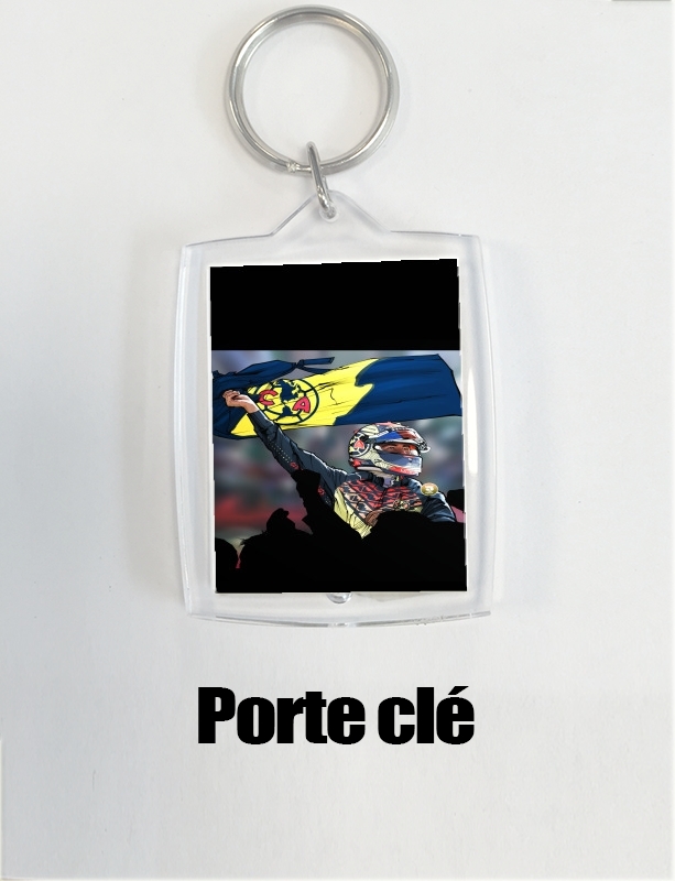 Porte Checo Perez Americanista