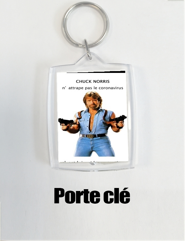 Porte Chuck Norris Against Covid