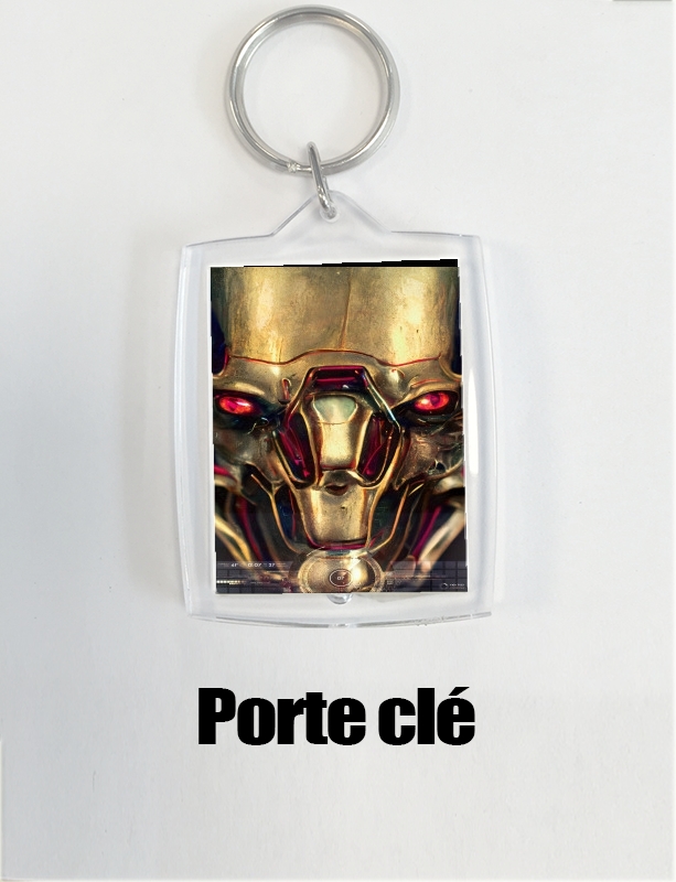 Porte Cyborg head