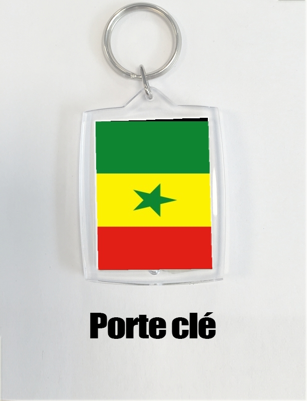 Porte Drapeau Senegal