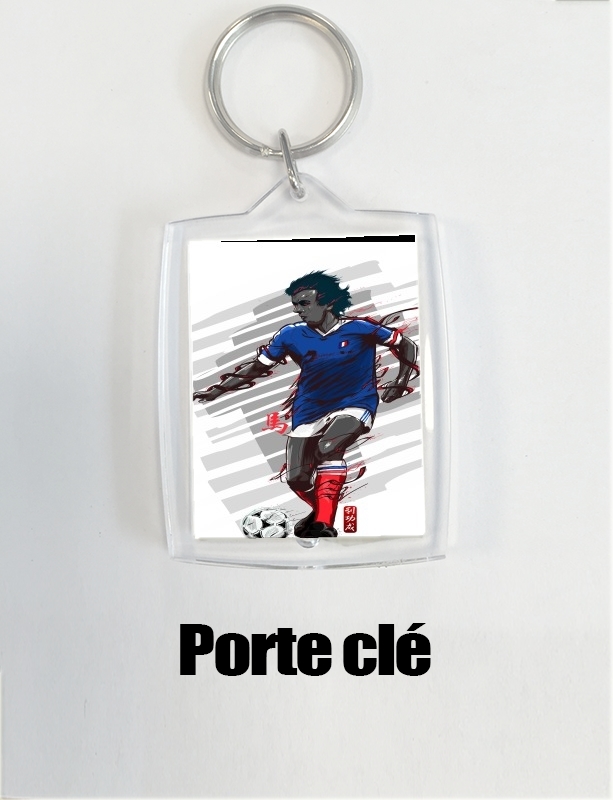 Porte Football Legends: Michel Platini - France