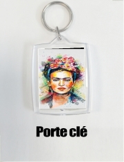 Porte Clé - Format Rectangulaire Frida Kahlo