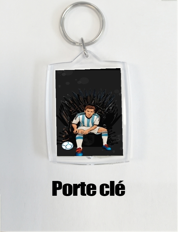 Porte Game of Thrones: King Lionel Messi - House Catalunya