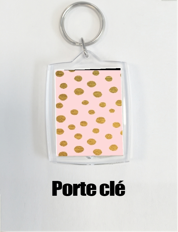 Porte Golden Dots And Pink