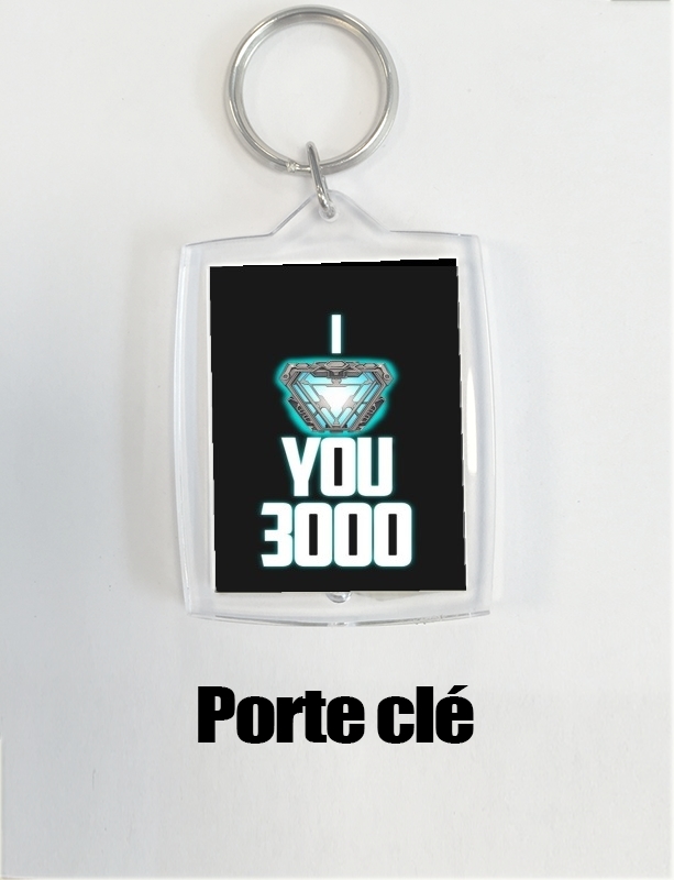 Porte I Love You 3000 Iron Man Tribute