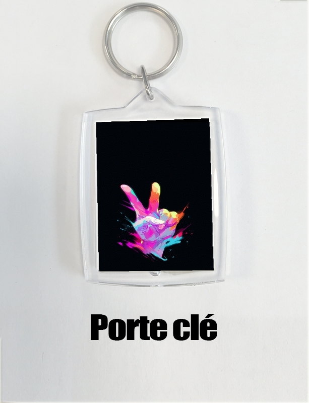 Porte Love and Peace Sign