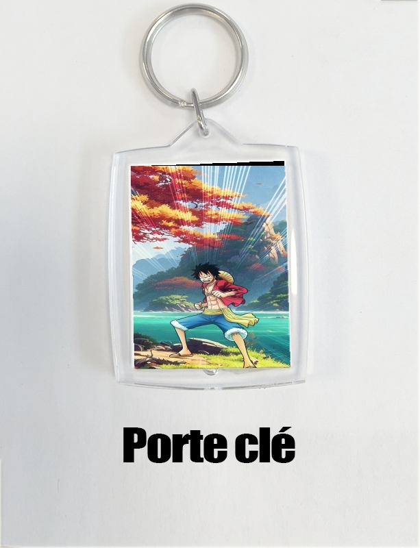 Porte Luffy Powerful